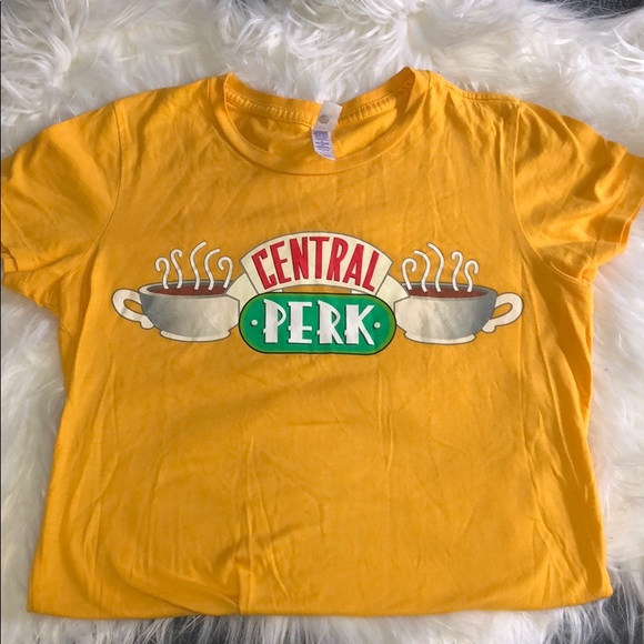 Tops - Friends central perk restaurant shirt from NBC